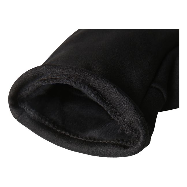 Recycled Polyester Gloves | Black