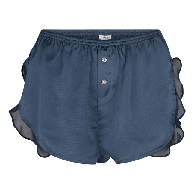 Mae Pyjama Shorts | Navy