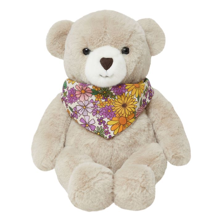 Maurice Teddy Bear x Smallable | Taupe brown- Product image n°0