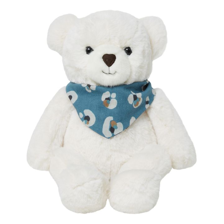 Maurice Teddy Bear x Smallable | White- Product image n°0