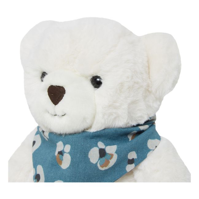 Peluche Orso Maurice x Smallable | Bianco