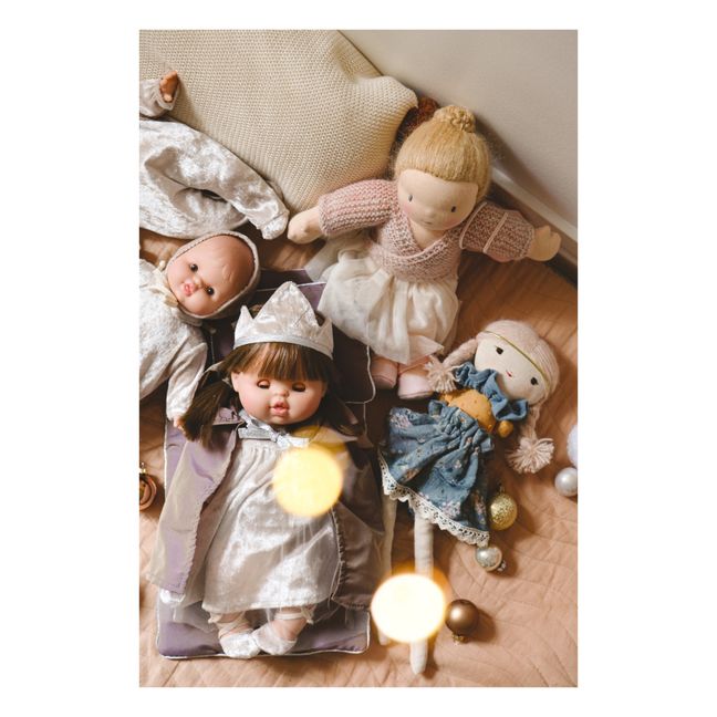 Nina Doll with Sleeping Eyes - Sleeping Beauty x Smallable | Perle