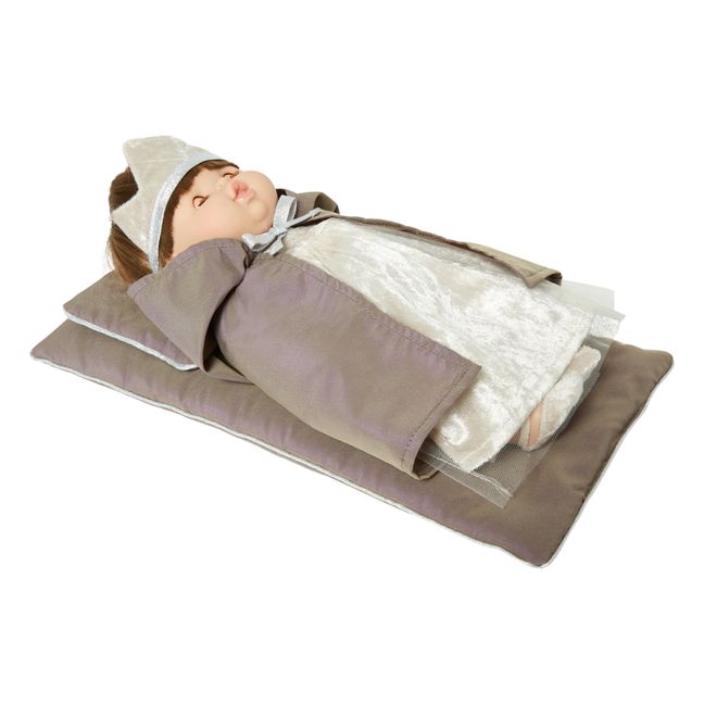 Nina Doll with Sleeping Eyes - Sleeping Beauty x Smallable | Perle