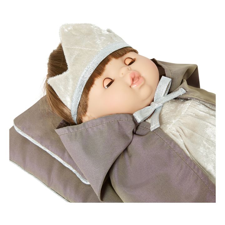 Nina Doll with Sleeping Eyes - Sleeping Beauty x Smallable | Perle- Product image n°7