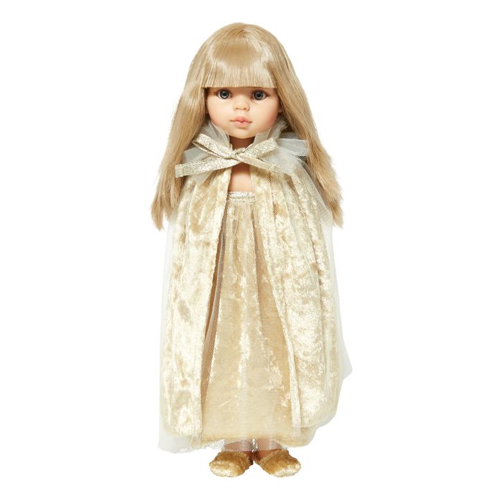 Carla Amigas Fairytale Doll x Smallable | Gold- Product image n°0
