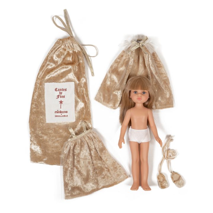 Carla Amigas Fairytale Doll x Smallable | Gold- Product image n°3