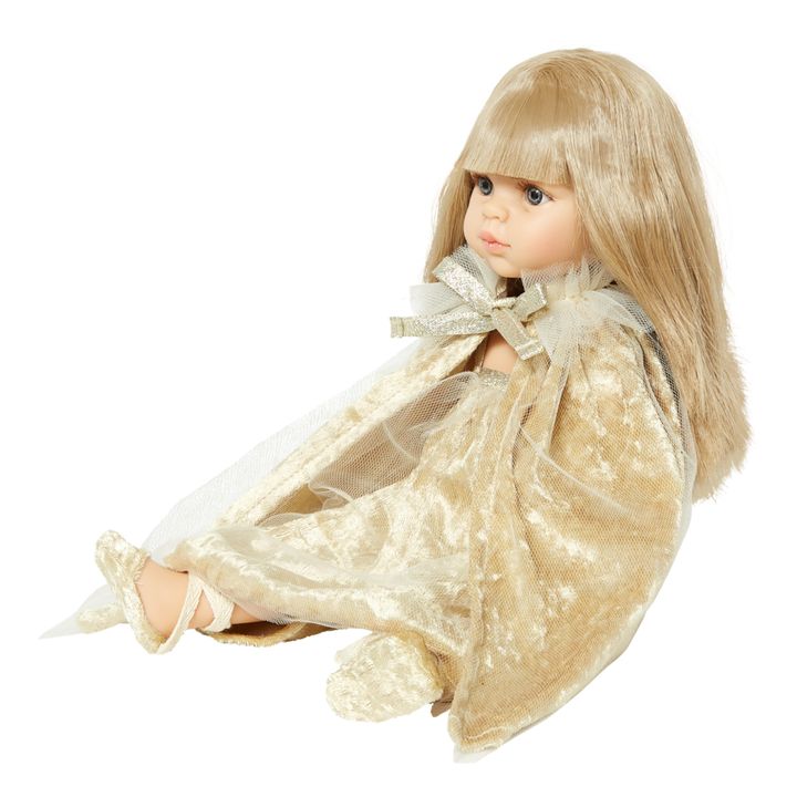 Carla Amigas Fairytale Doll x Smallable | Gold- Product image n°4