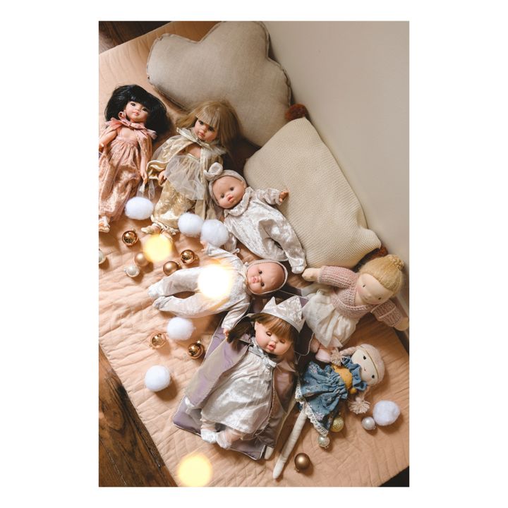 Muñeca Amigas Liu cuento de hadas x Smallable | Dorado- Imagen del producto n°5