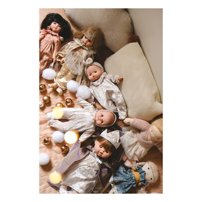 Babie Puppe Garance Mein erstes Weihnachten x Smallable | Perle