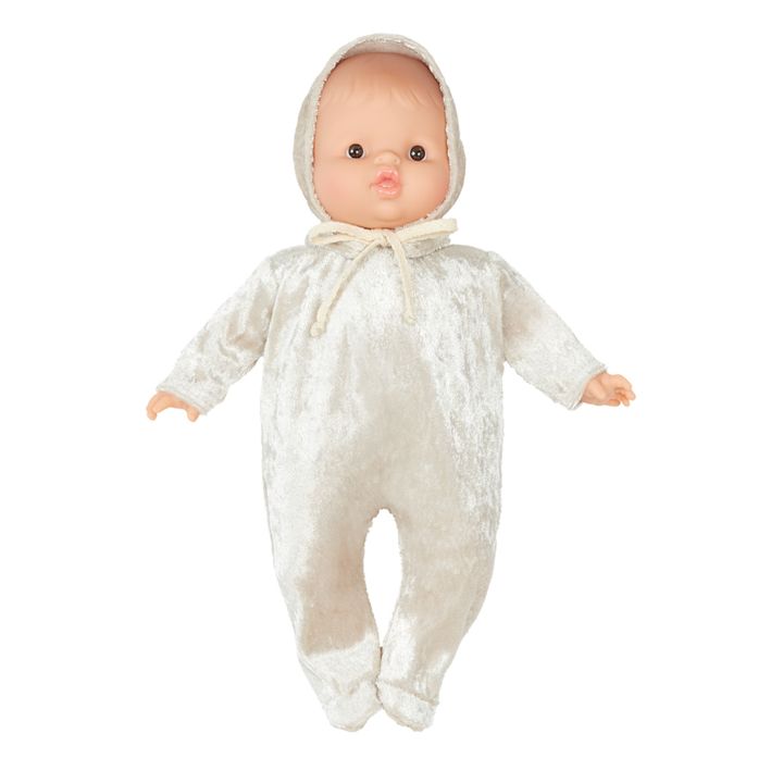 Gaspard My First Christmas Baby Doll x Smallable | Perle- Product image n°0