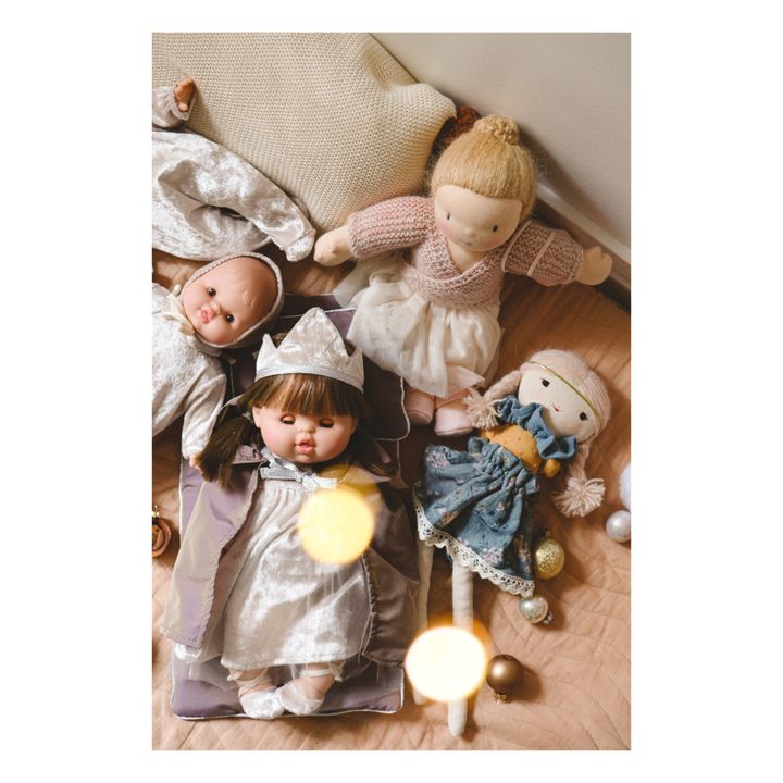 Gaspard My First Christmas Baby Doll x Smallable | Perle- Product image n°1