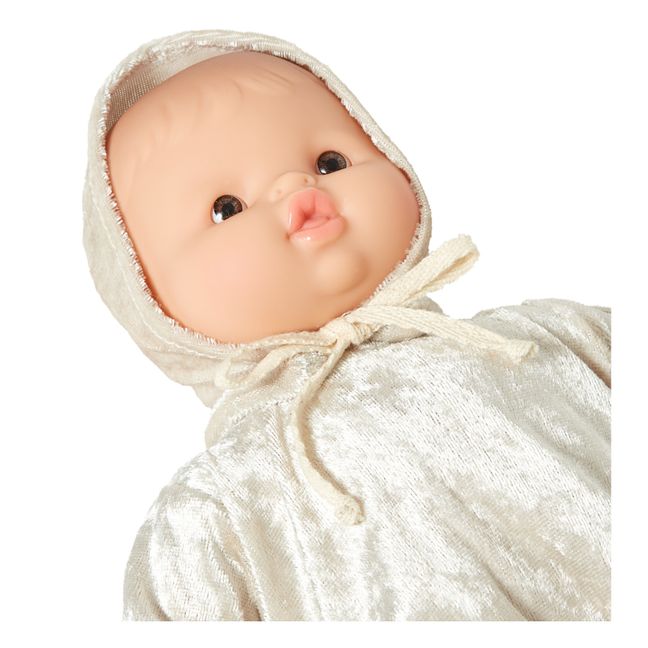 Poupée Babies Gaspard Mon premier Noël x Smallable | Perle