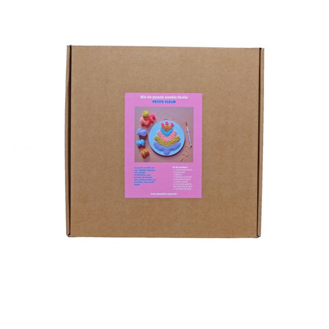 Kit DIY Punch needle Petite Fleur x Smallable