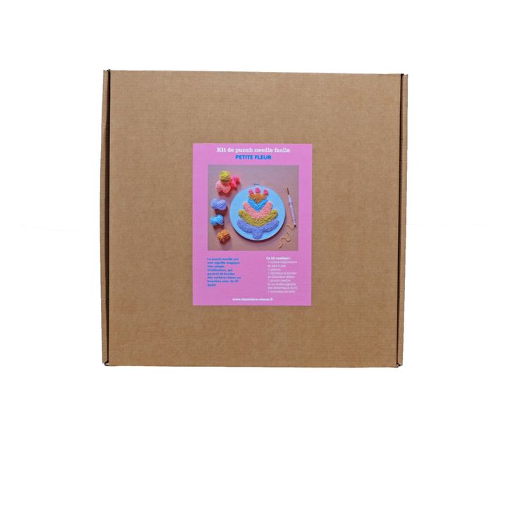 Small Flower DIY Punch Needle Kit x Smallable- Product image n°3