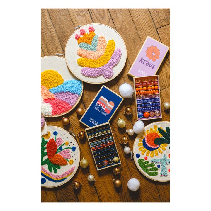 Sweet Dreams DIY Punch needle Kit x Smallable- Product image n°1