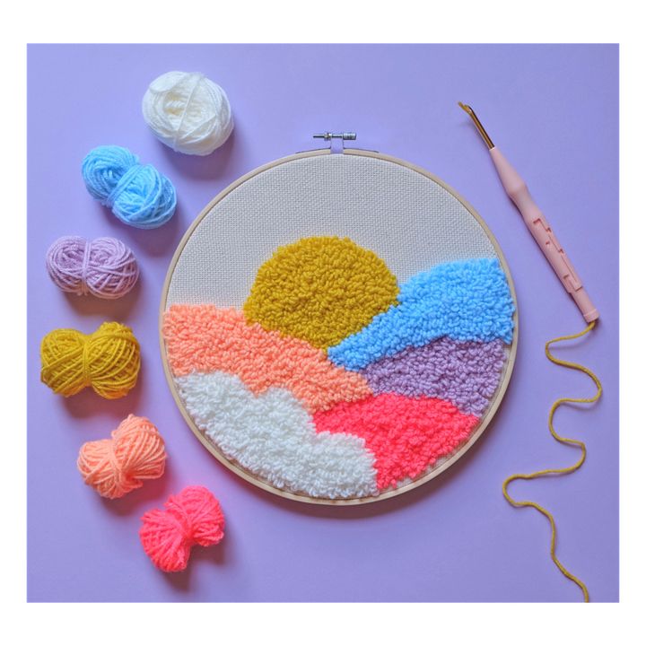 Chaumière Oiseau - Sweet Dreams DIY Punch needle Kit x Smallable