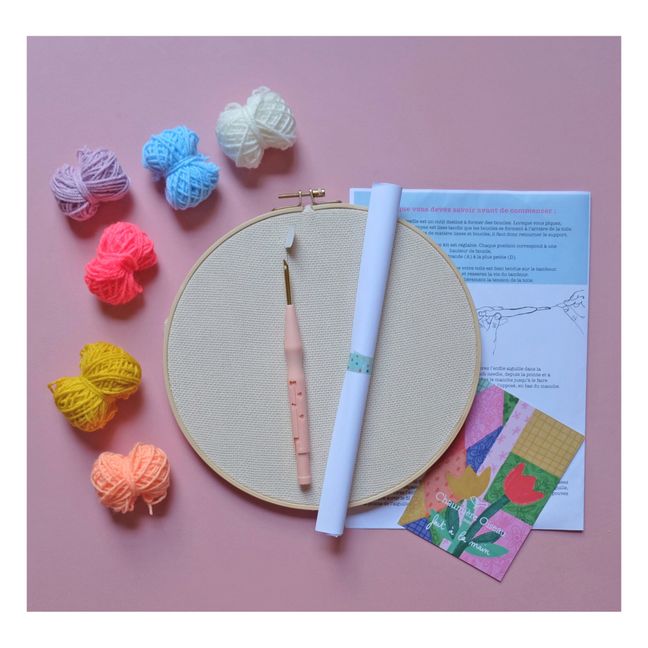 DIY-Kit Punch Needle schöner Traum