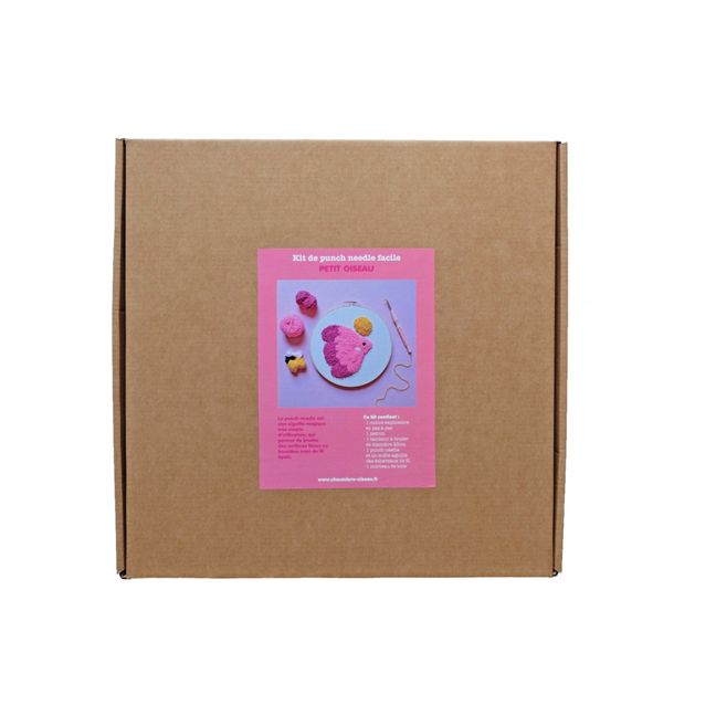 Kit DIY Punch needle Petit Oiseau x Smallable