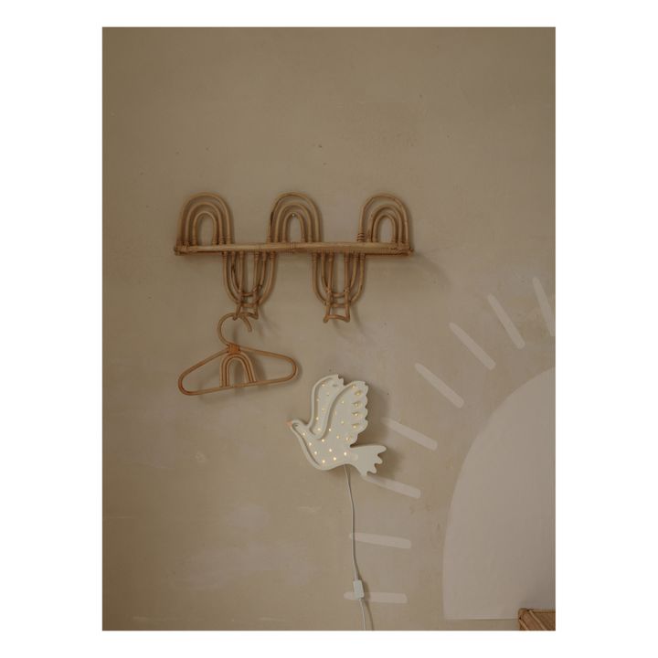 Lámpara de mesa Colombe x Smallable | Blanco- Imagen del producto n°3