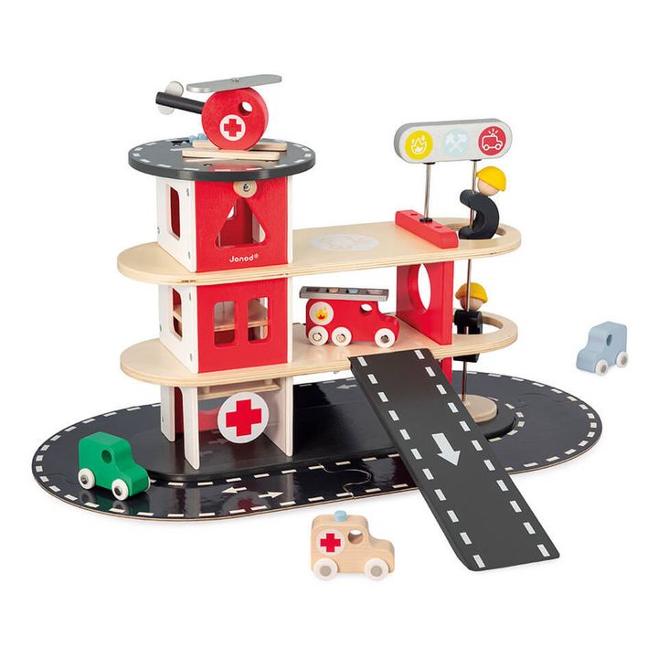 Fire Station Toy- Product image n°0