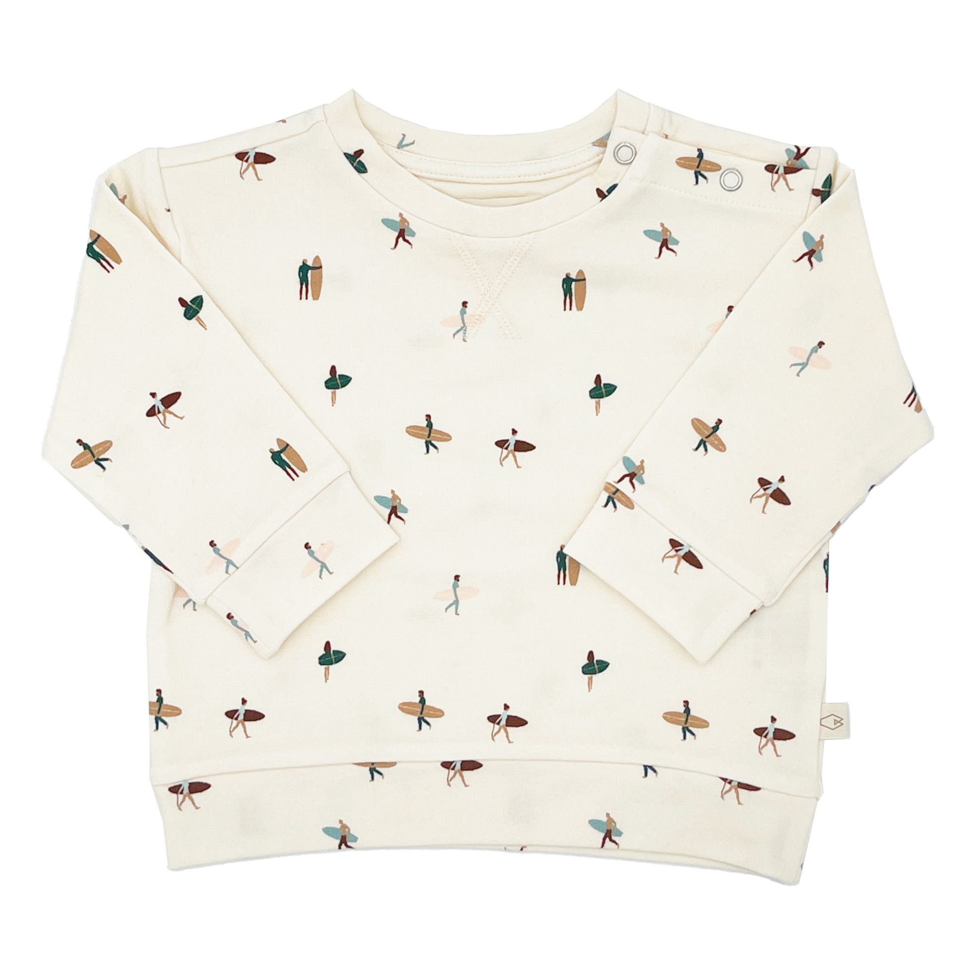 Bonnie Organic Cotton Sweatshirt- Imagen del producto n°0