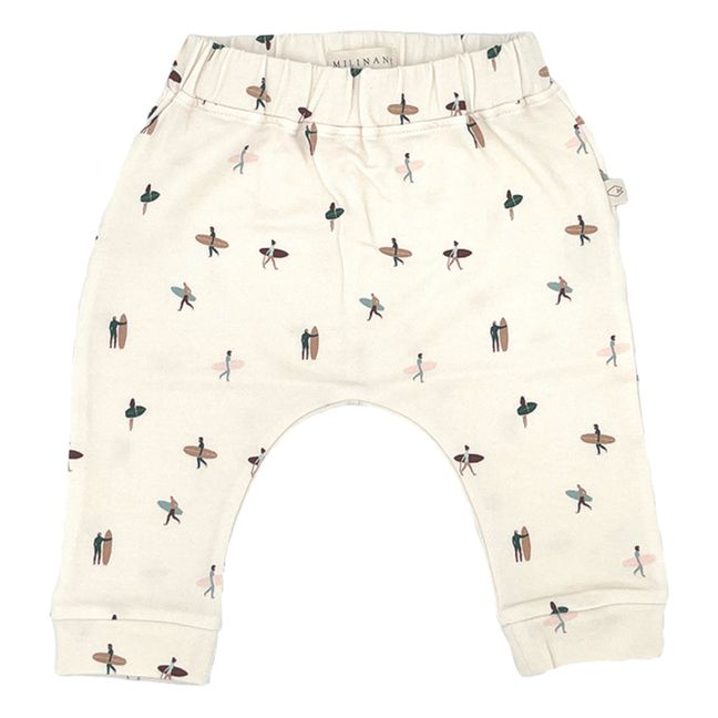 Clyde Organic Cotton Jogger | Ecru