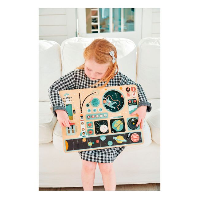 Station Spatiale en bois