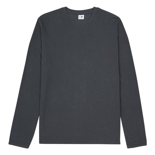 Clive 3323 Long Sleeve T-shirt | Grey