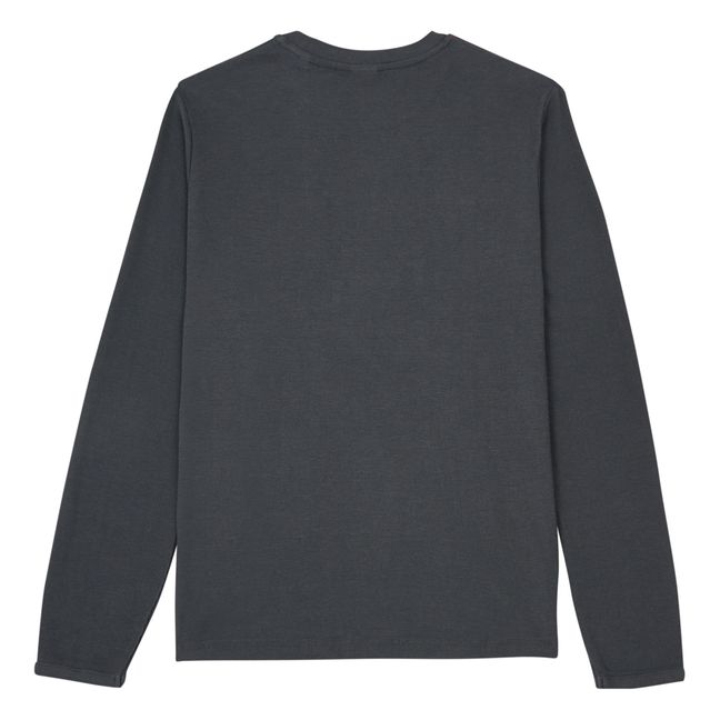 Clive 3323 Long Sleeve T-shirt | Grigio