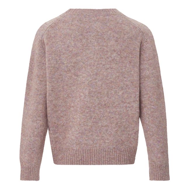 Tibo Wool and Mohair Jumper | Dusty Pink