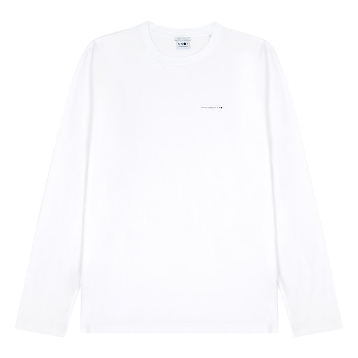 Etienne 3471 Long Sleeve T-shirt | Bianco- Immagine del prodotto n°0