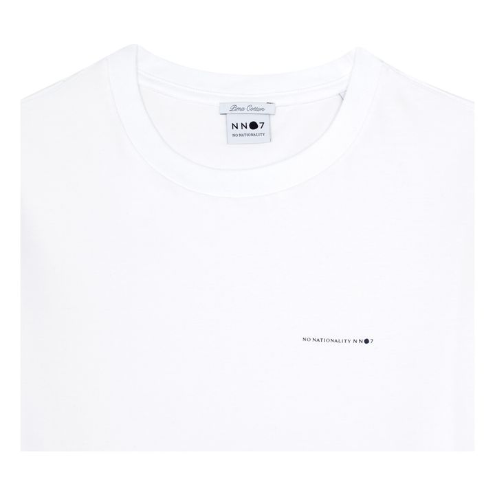 Etienne 3471 Long Sleeve T-shirt | Bianco- Immagine del prodotto n°1