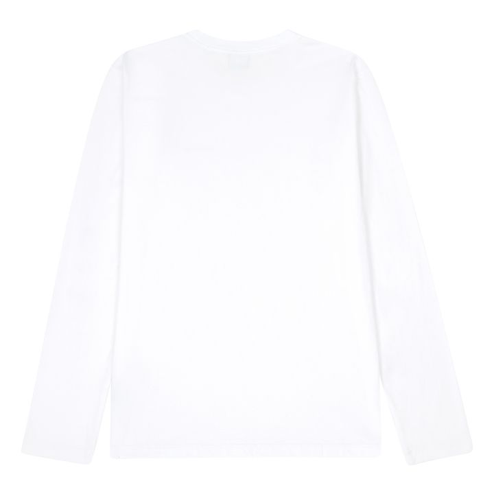 Etienne 3471 Long Sleeve T-shirt | Bianco- Immagine del prodotto n°2