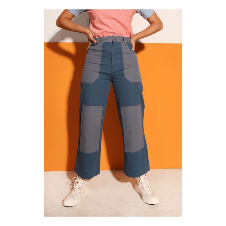Wilder Trousers | Azul- Imagen del producto n°1