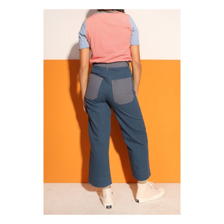 Wilder Trousers | Azul- Imagen del producto n°5