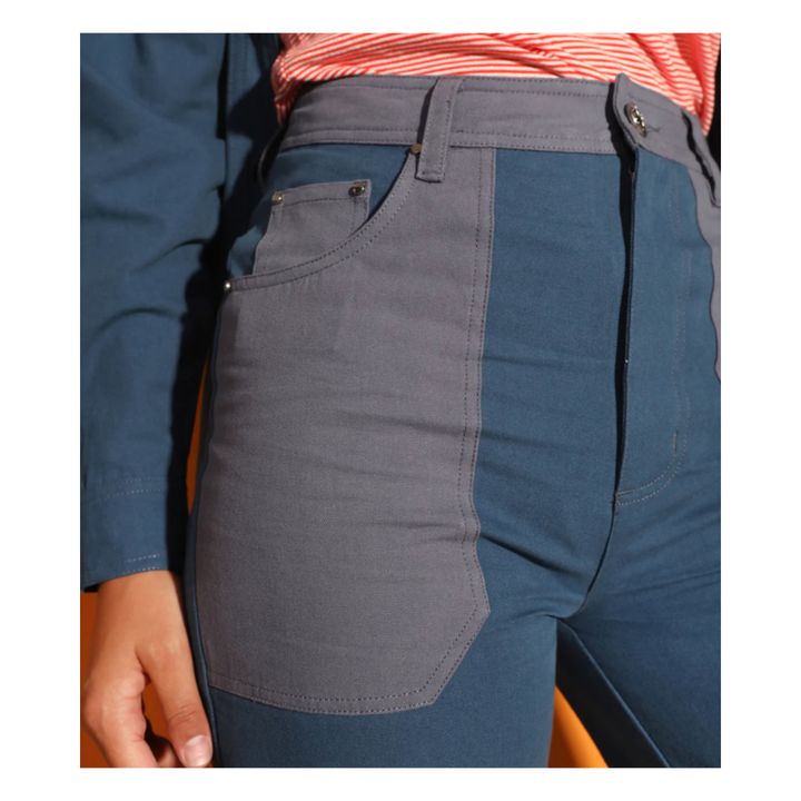 Wilder Trousers | Azul- Imagen del producto n°6