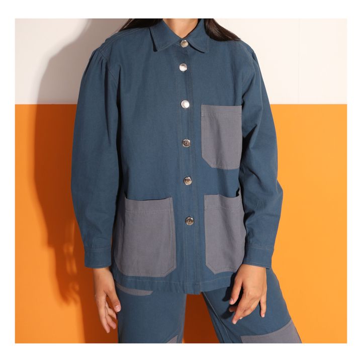 Chore Jacket | Azul Marino- Imagen del producto n°2