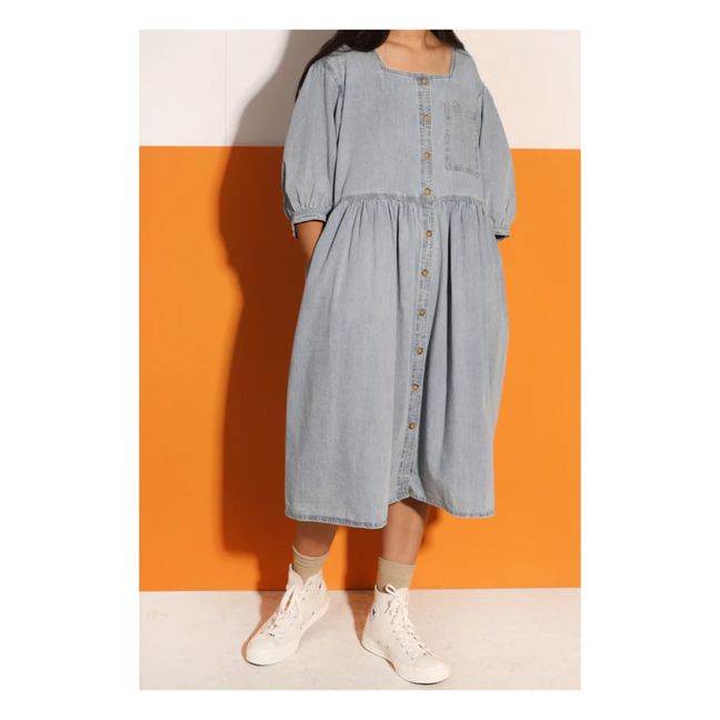 Nils Dress | Blue