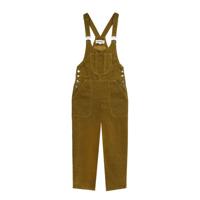 Bryson Overalls | Khaki