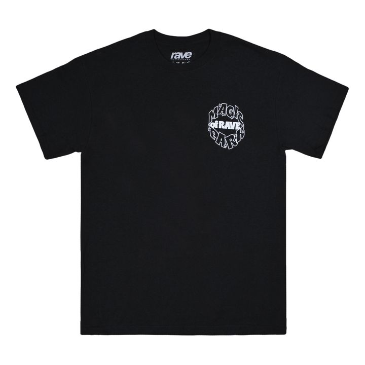 T-shirt - Rave x Studio Jimbo Collaboration  | Schwarz- Produktbild Nr. 2