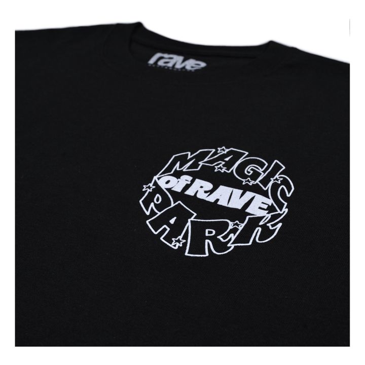 T-shirt - Rave x Studio Jimbo Collaboration  | Nero- Immagine del prodotto n°1