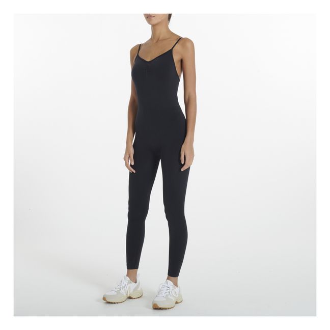 Balanced Jumpsuit | Negro