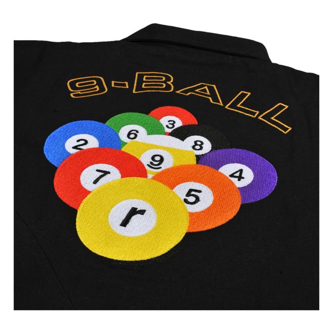 9 Ball Jacket | Nero