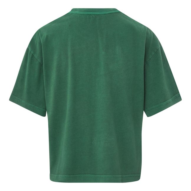 Titan Photo Organic Cotton T-shirt Green
