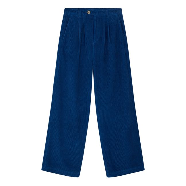 Pitchou Corduroy Trousers | Blue