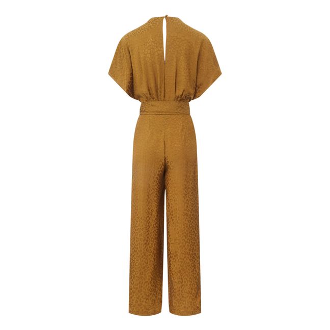 Combinaison Jacquard  | Bronze