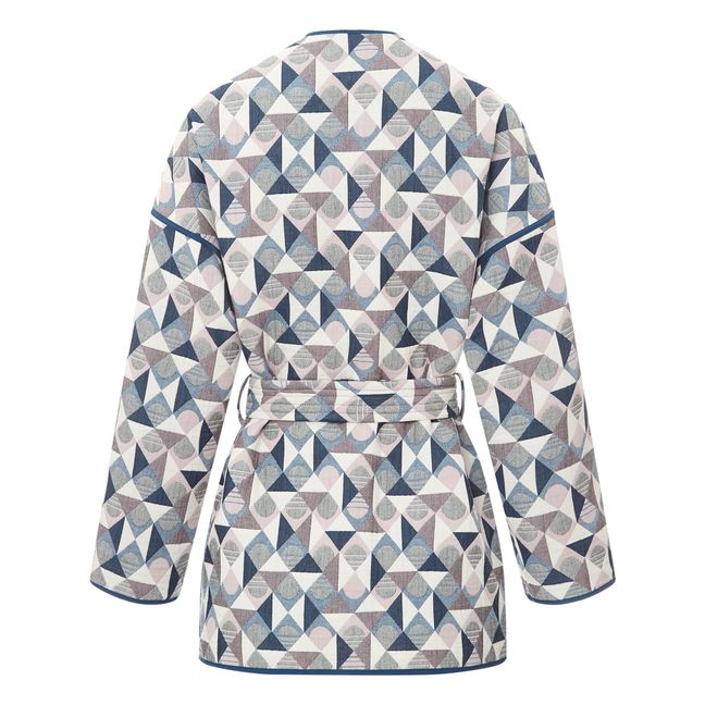 Belted Quilted Kimono | Parma