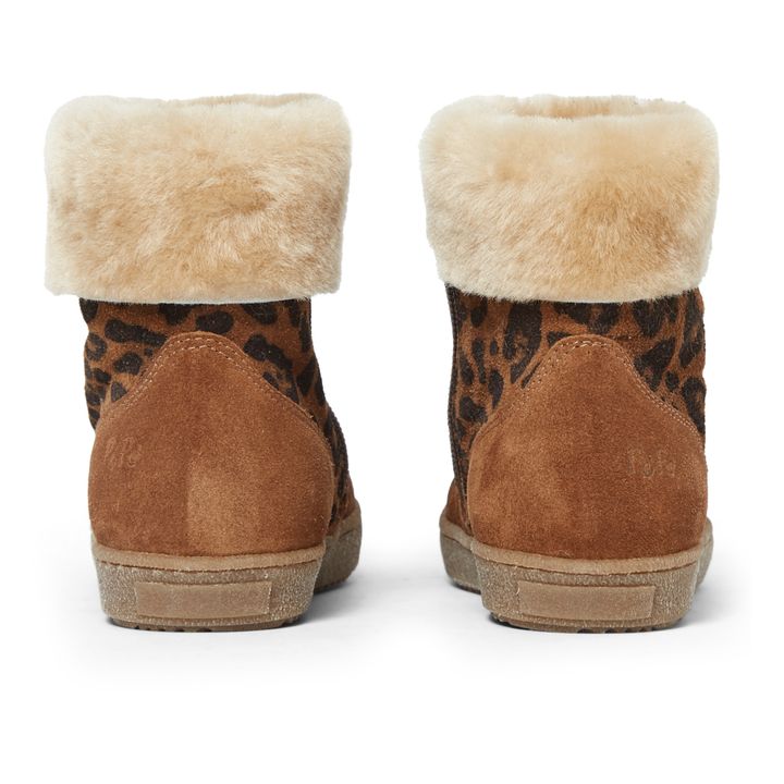 Faux Fur Boots | Camel- Imagen del producto n°2
