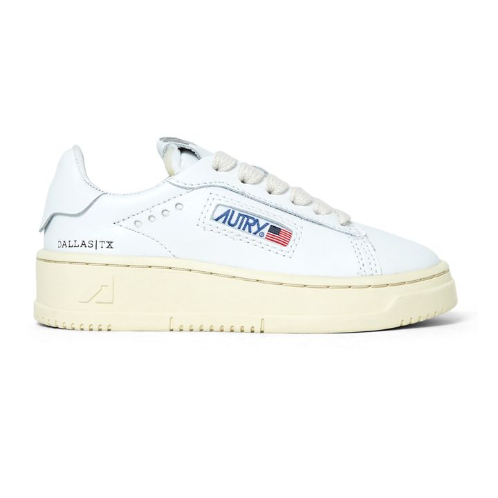 Zapatillas Kids Dallas de cuero | Blanco- Imagen del producto n°0