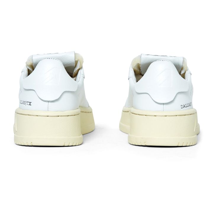 Zapatillas Kids Dallas de cuero | Blanco- Imagen del producto n°2